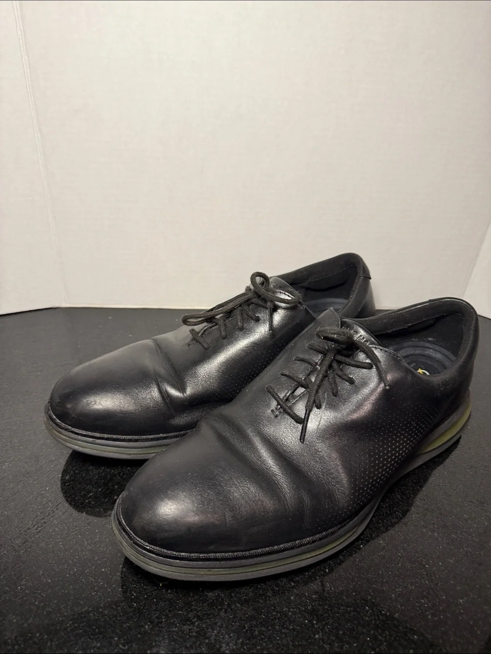Cole Haan Original Grand Energy Twin Oxfords Men's Size 12 Black